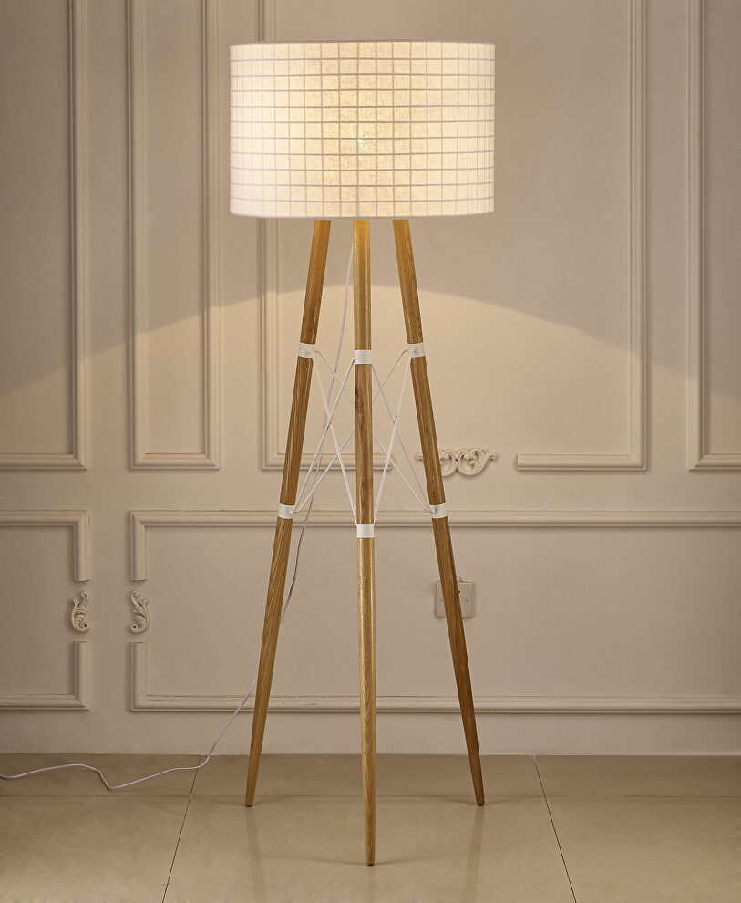 Floor lamp white by Whiteline 