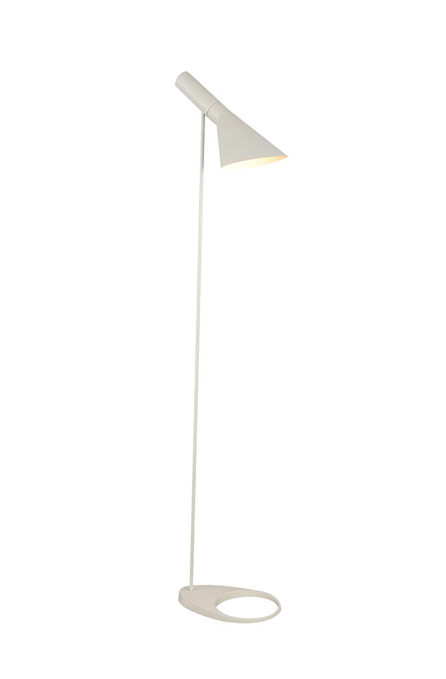 Floor lamp white metal by Whiteline 