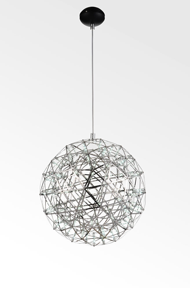 Pendant lamp stainless steel by Whiteline 
