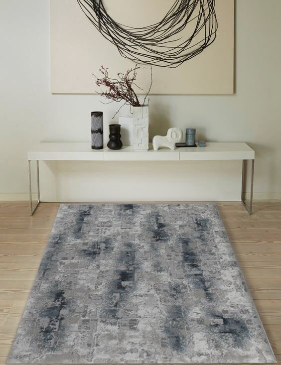 Decorative acrylic rug by Whiteline 