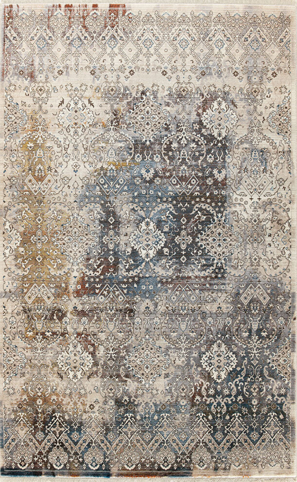Vintage decorative polyester rug by Whiteline 