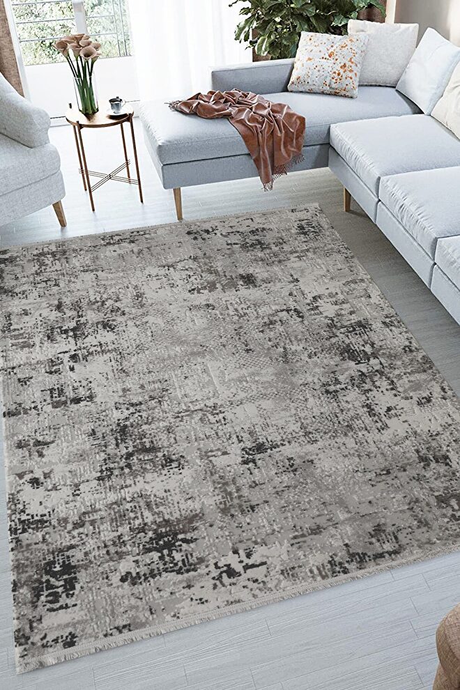Modern style decorative acrylic rug by Whiteline 