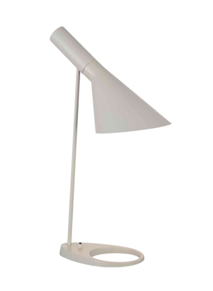 Table lamp white metal by Whiteline 