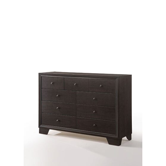 Espresso dresser