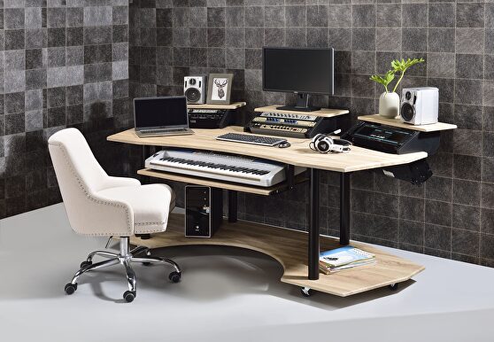 Skylar II Desk 800901 Coaster Furniture Office Furniture | Comfyco Furniture