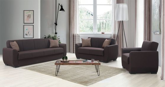 Simple casual fabric living room sofa / sofa bed