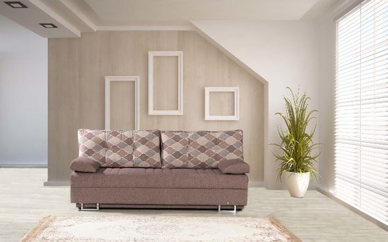 Contemporary sofa bed in queen size