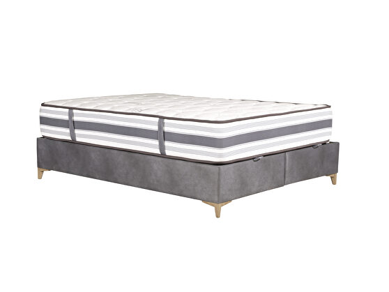 12-inch contemporary white mattress