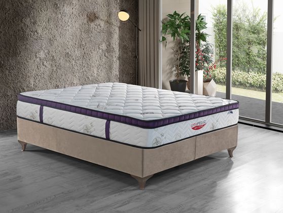 11-inch hard euro top bamboo mattress