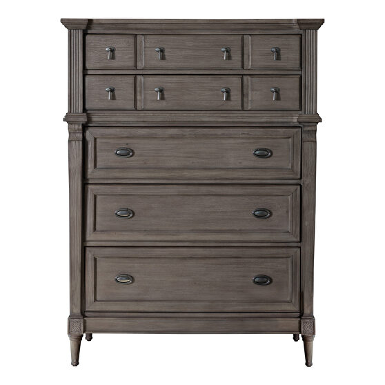 French gray chest