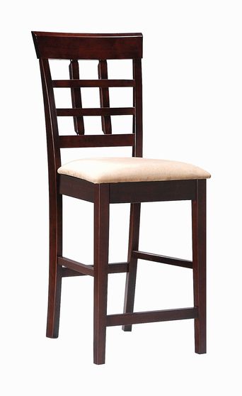 Gabriel chestnut counter-height  chair