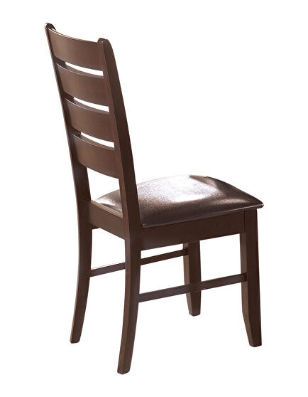 Dalila cappuccino dining chair