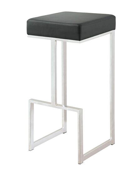 Contemporary chrome and black 29