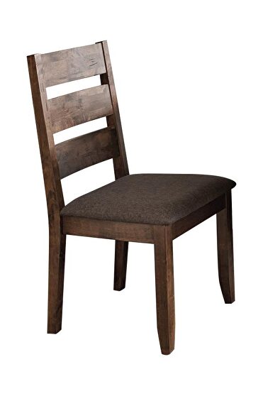 Alston rustic knotty nutmeg dining chair