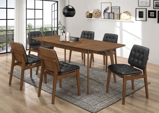Modern Dining Room Tables, Mcm Dining Room Table And Chairs Set