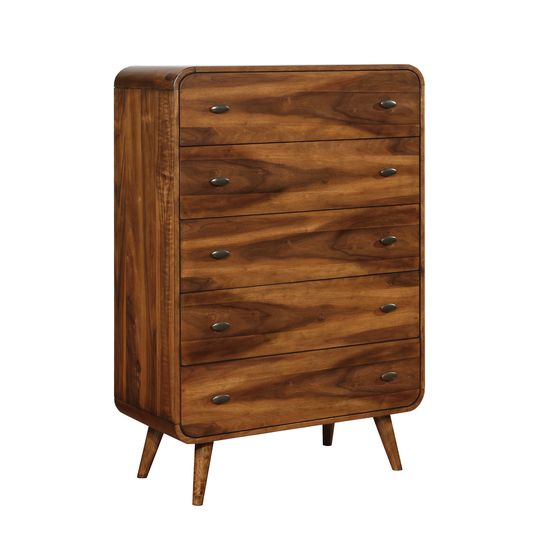 Robyn dark walnut chest