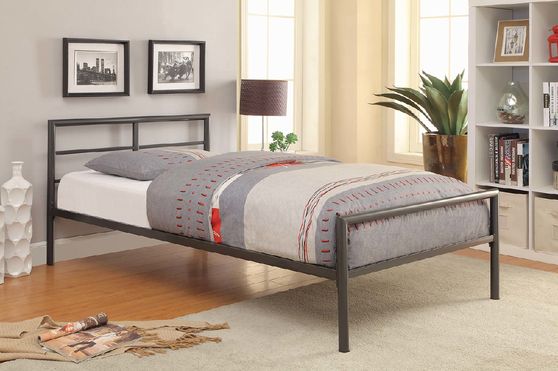 Fisher twin bed