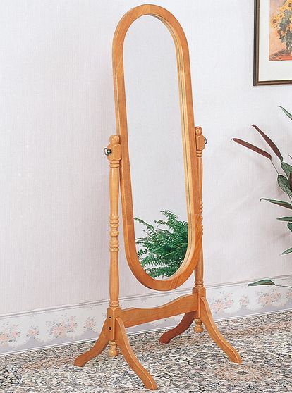 Traditional cheval honey mirror