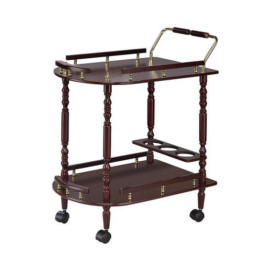 Cherry serving cart