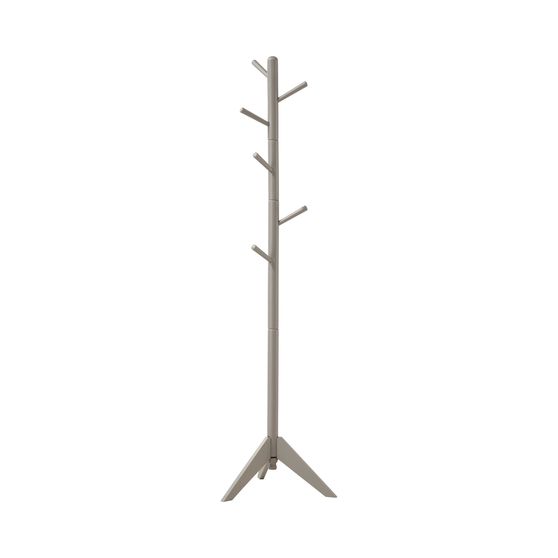 Traditional grey coat rack