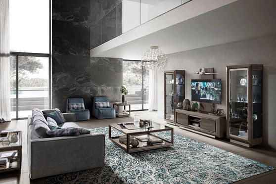 Designer Italian-made Wall-Unit / TV base