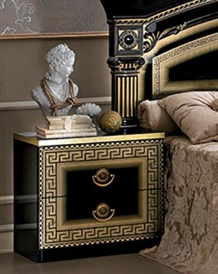 Classic touch elegant traditional nightstand