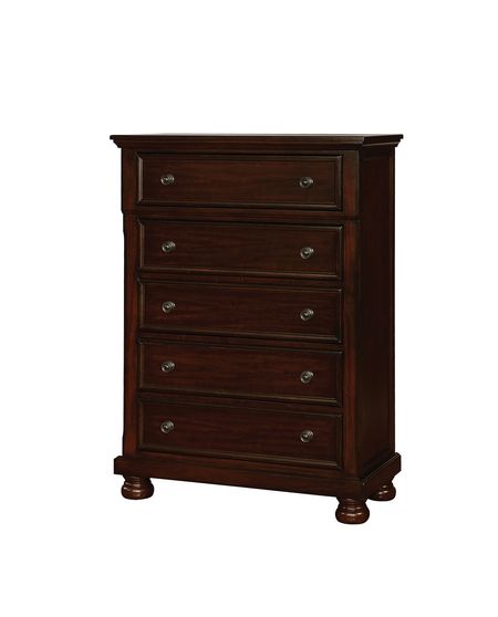 Cherry traditional finish chest