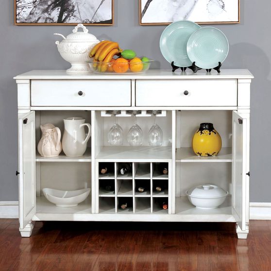Vintage white server / buffet