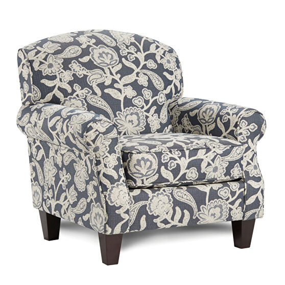 English-style floral multi chair