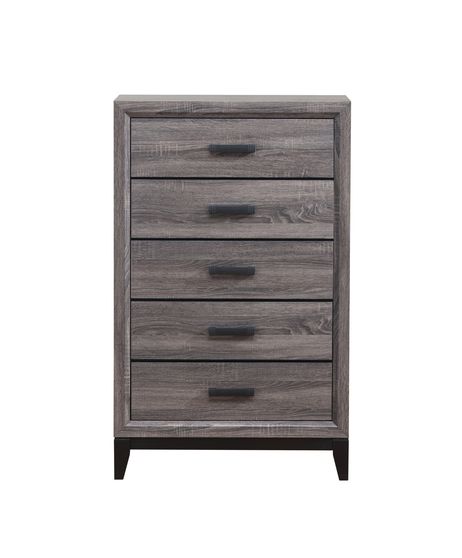 Gray contemporary style casual chest