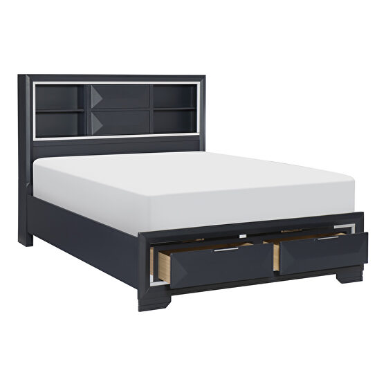 King Size Beds In Page 2, Queen Eastern King Bed Frame For Headboard And Footboard Black