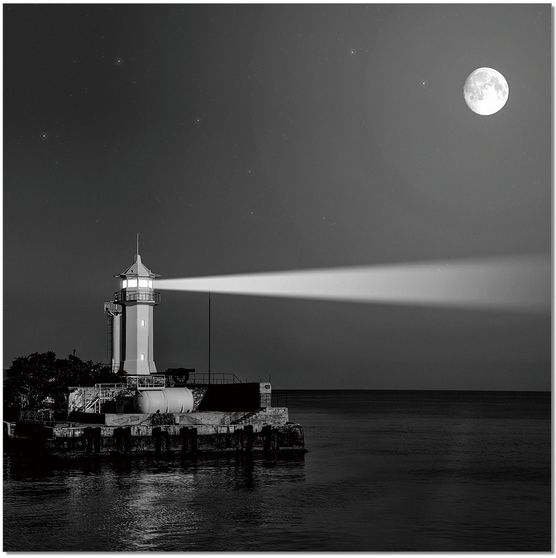 Lighthouse premium acrylic wall art