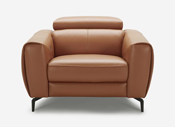 Premium Italian leather power motion chair