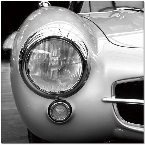 Race premium acrylic wall art