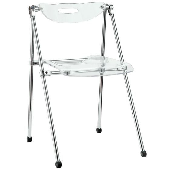 Clear Chair in casual style