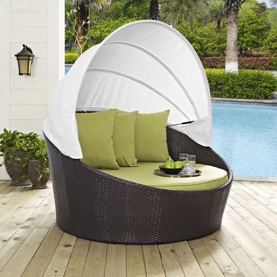 Patio canopy outdoor daybed
