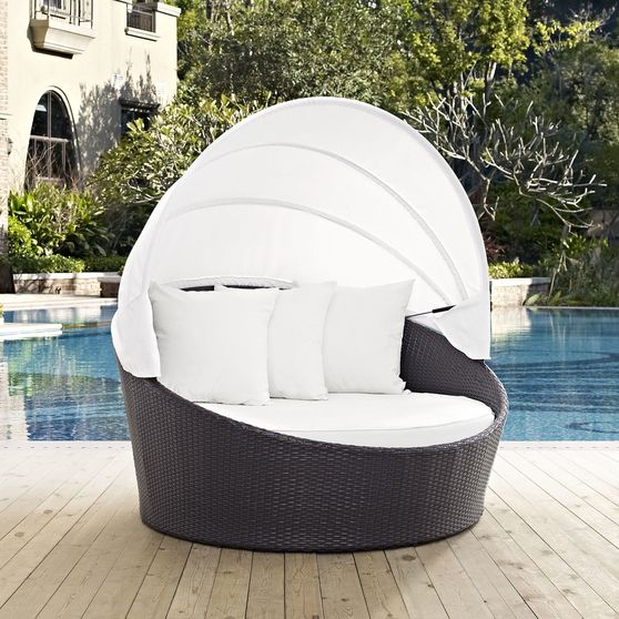 Patio canopy outdoor daybed