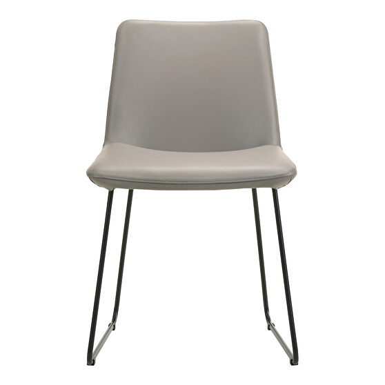 Retro dining chair gray-m2