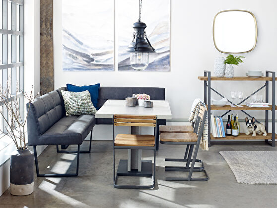 Contemporary dining table