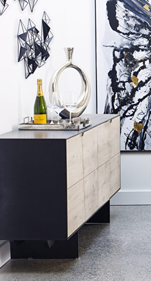 Contemporary sideboard