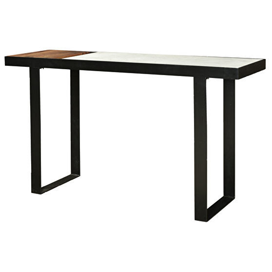 Contemporary console table