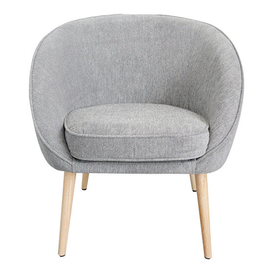 Contemporary chair gray