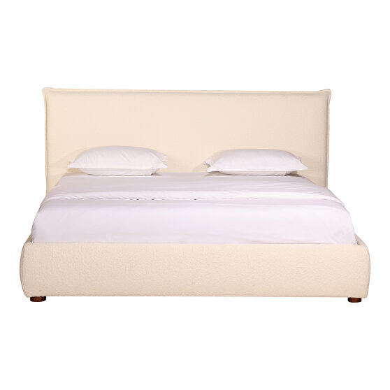 Contemporary queen bed
