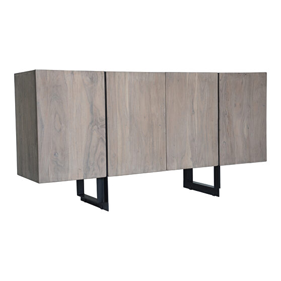 Contemporary sideboard small blush