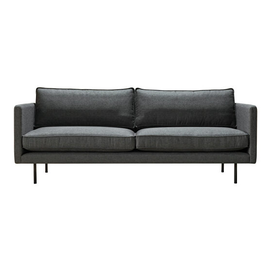 Contemporary sofa anthracite