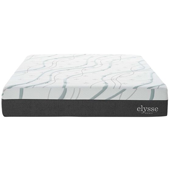 King certipur-us® certified foam gel infused hybrid mattress