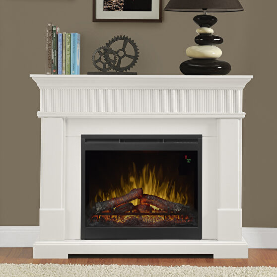 Dimplex mantel electric fireplace