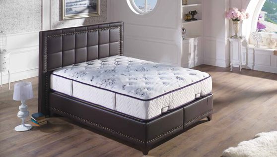 Plush mattress 12 inch height in twin size