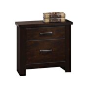 Mahogany nightstand