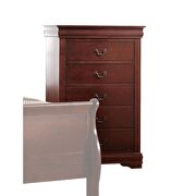 Louis Philippe (Cherry) Cherry chest in casual style